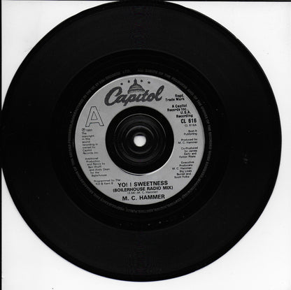 MC Hammer - Yo!! Sweetness