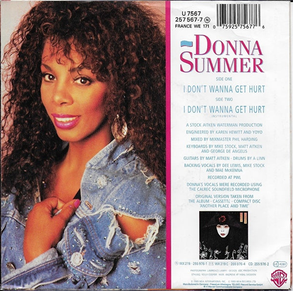 Donna Summer - I don't wanna get hurt