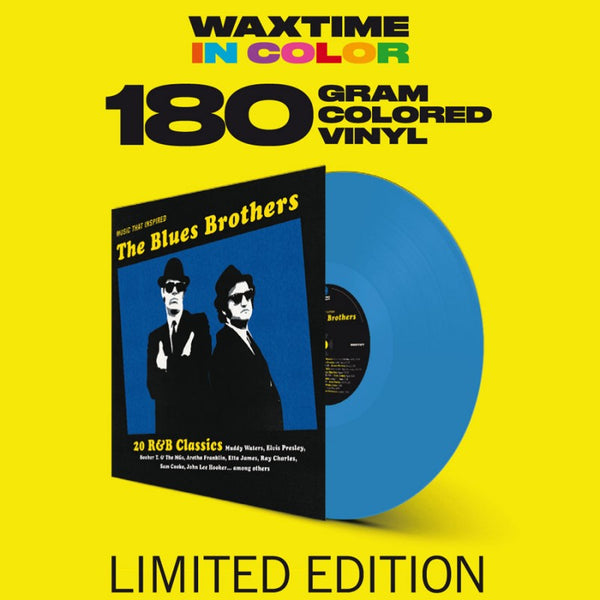 Various - Music That Inspired The Blues Brothers (Limited edition, blue vinyl) (LP)
