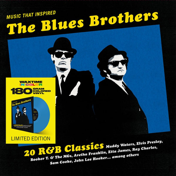 Various - Music That Inspired The Blues Brothers (Limited edition, blue vinyl) (LP)