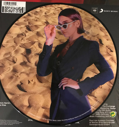 Calvin Harris & Dua Lipa - One kiss (Picture disc) (12" Maxi Single)