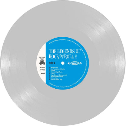 Various - The Legends Of Rock 'N' Roll Vol. 2 (Limited edition, glow in the dark vinyl) (LP)
