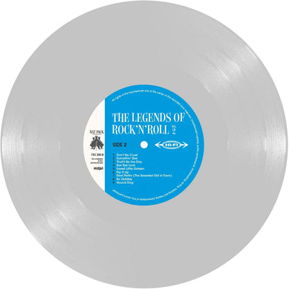 Various - The Legends Of Rock 'N' Roll Vol. 2 (Limited edition, glow in the dark vinyl) (LP)