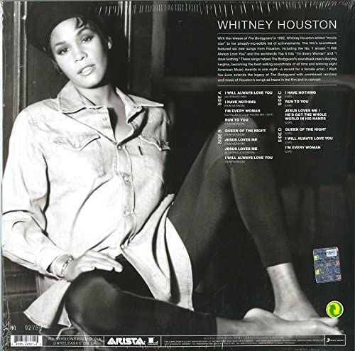 Whitney Houston - I Wish You Love: More From The BodyGuard (Anniversary edition, purple vinyl) (2LP)